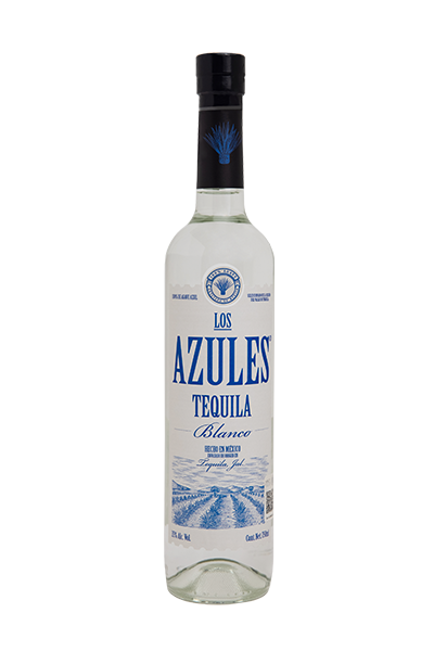 Botella losazules frente